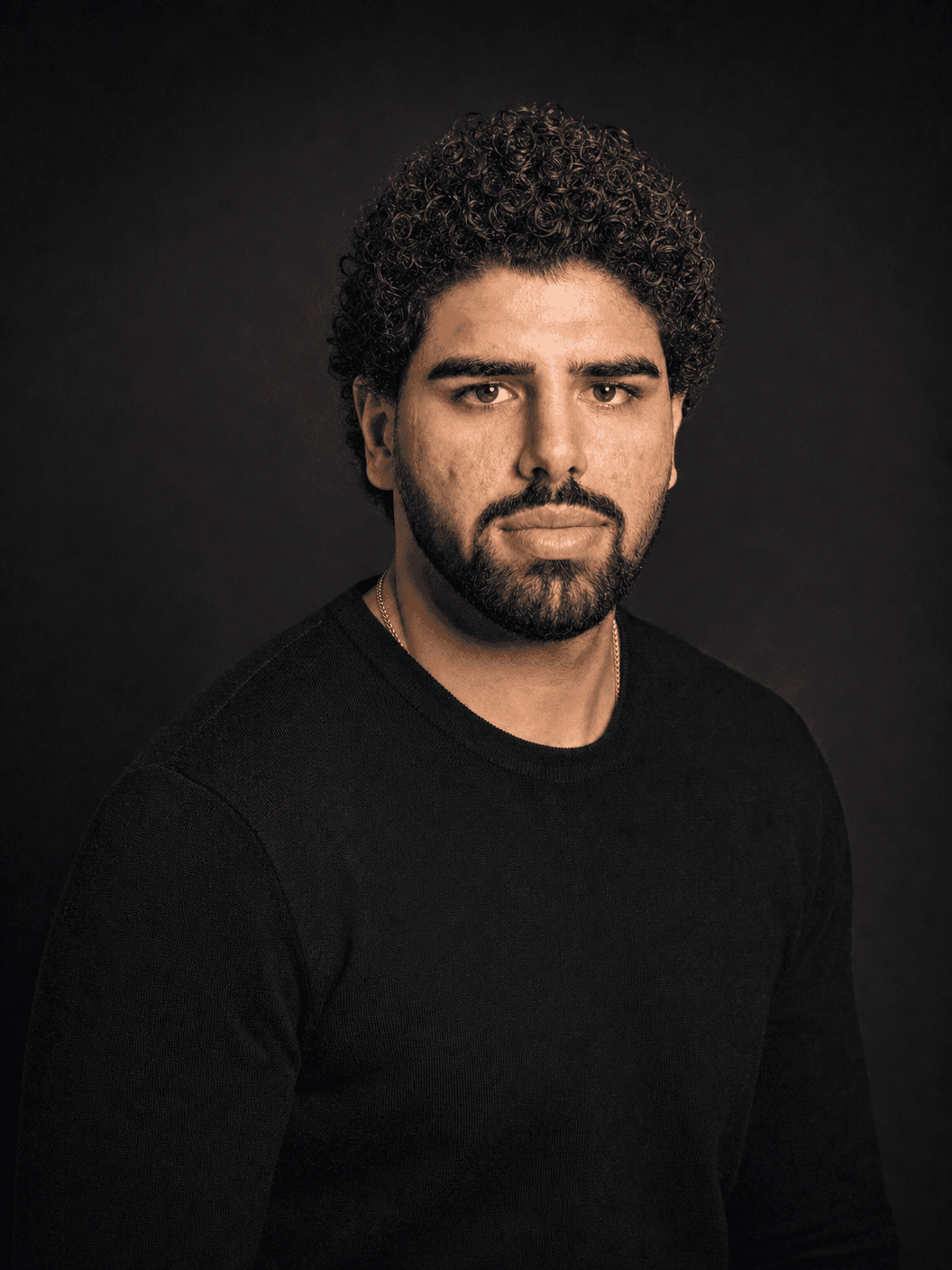 Portrait of Arsany Ibrahim, marketing strategist and founder of Elite Créatif